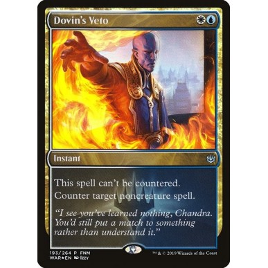 Dovin's Veto