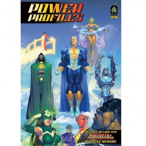 Mutants & Masterminds - Power Profiles