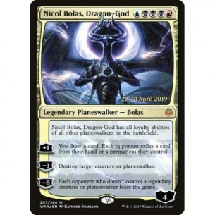 Nicol Bolas, Dragon-God