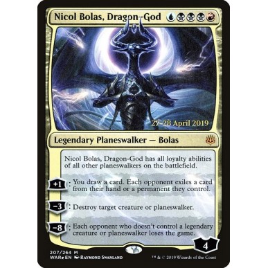 Nicol Bolas, Dragon-God