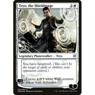 Teyo, the Shieldmage