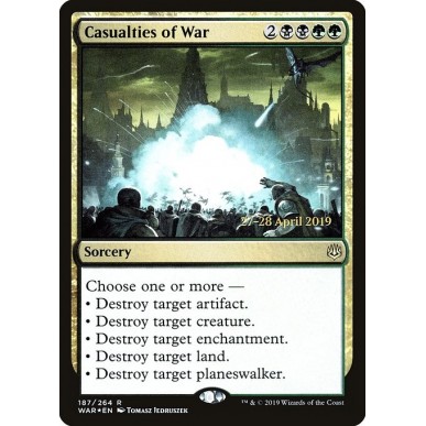 Casualties of War