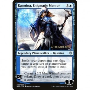 Kasmina, Enigmatic Mentor