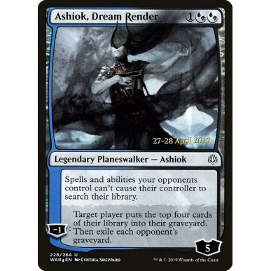 Ashiok, Dream Render