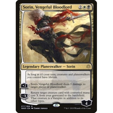 Sorin, Vengeful Bloodlord