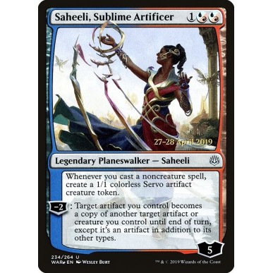 Saheeli, Sublime Artificer