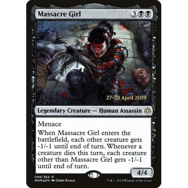 Massacre Girl