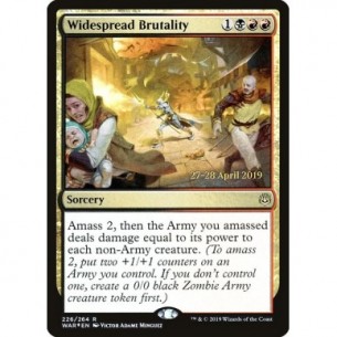 Widespread Brutality