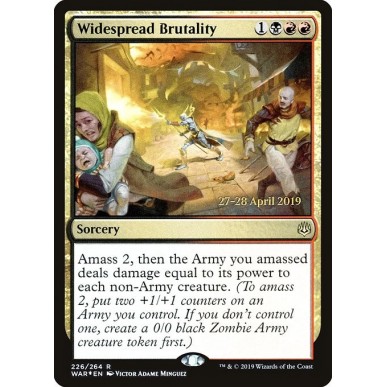 Widespread Brutality