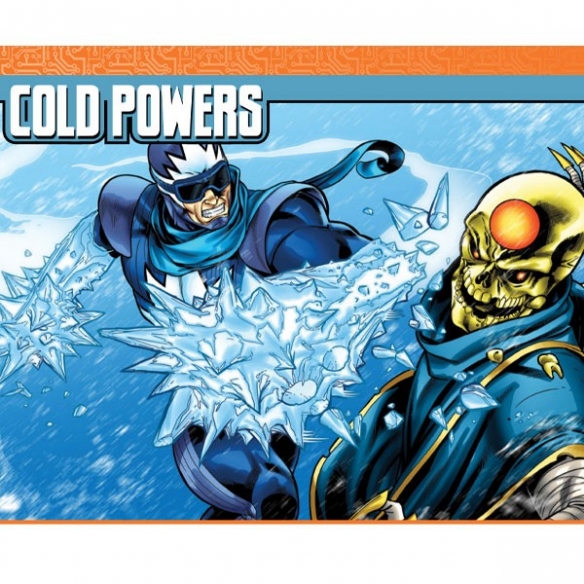 Mutants and Masterminds - Power Profiles Altri Giochi di Ruolo