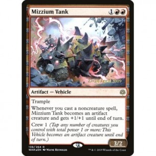 Mizzium Tank