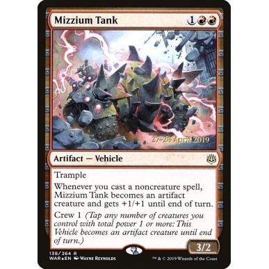 Mizzium Tank
