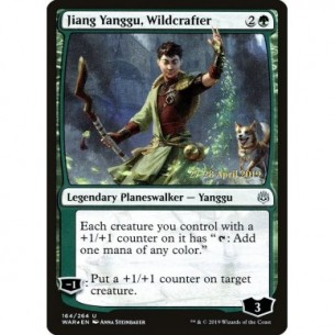 Jiang Yanggu, Wildcrafter