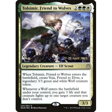 Tolsimir, Friend to Wolves