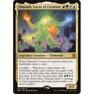 Omnath, Locus of Creation