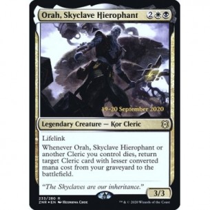 Orah, Skyclave Hierophant