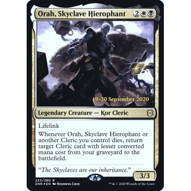 Orah, Skyclave Hierophant