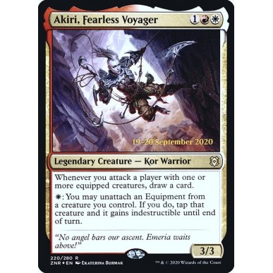 Akiri, Fearless Voyager