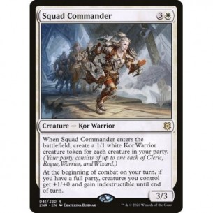 Squad Commander