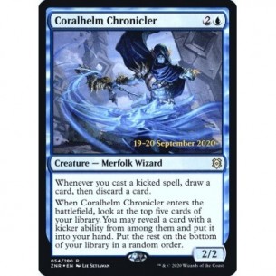 Coralhelm Chronicler