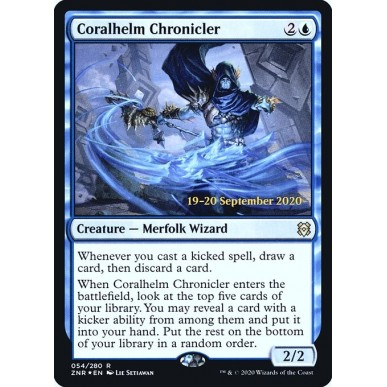 Coralhelm Chronicler