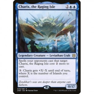 Charix, the Raging Isle