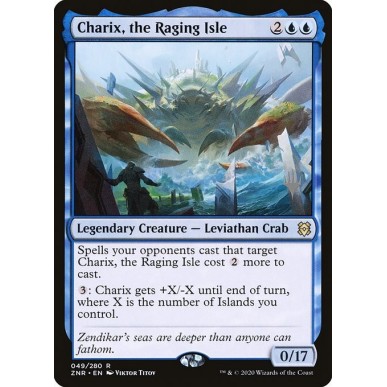 Charix, the Raging Isle