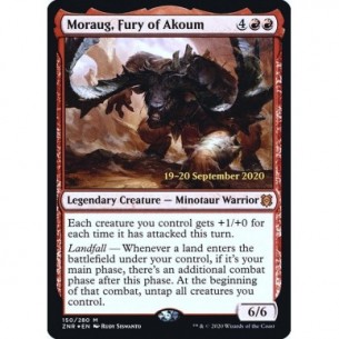 Moraug, Fury of Akoum