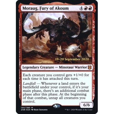 Moraug, Fury of Akoum