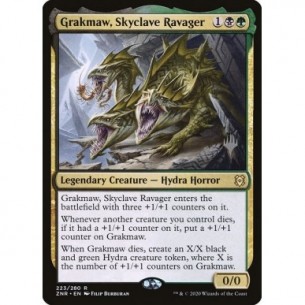 Grakmaw, Skyclave Ravager