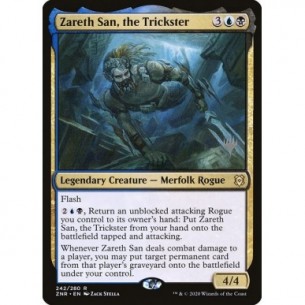 Zareth San, the Trickster