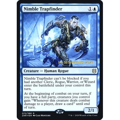 Nimble Trapfinder