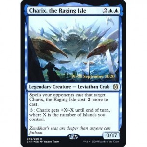 Charix, the Raging Isle
