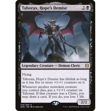 Taborax, Hope's Demise