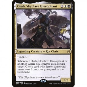 Orah, Skyclave Hierophant