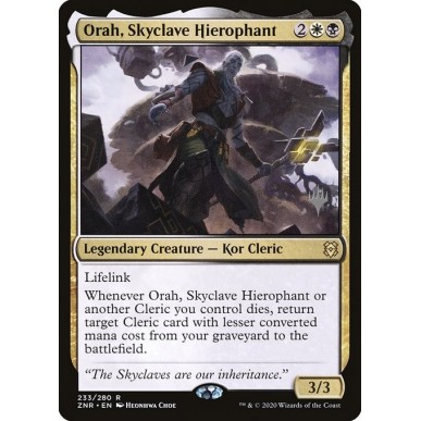 Orah, Skyclave Hierophant