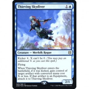 Thieving Skydiver