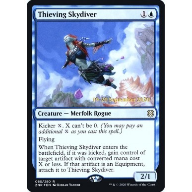 Thieving Skydiver