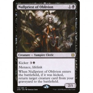 Nullpriest of Oblivion
