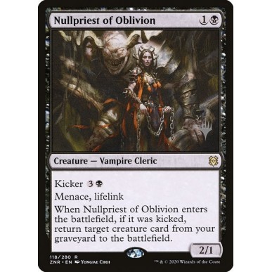 Nullpriest of Oblivion