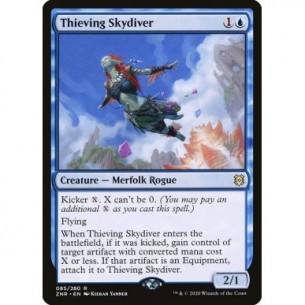 Thieving Skydiver
