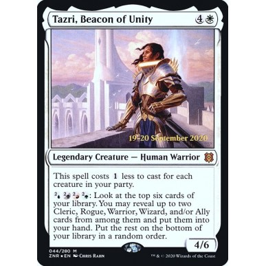 Tazri, Beacon of Unity