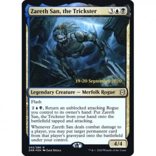 Zareth San, the Trickster
