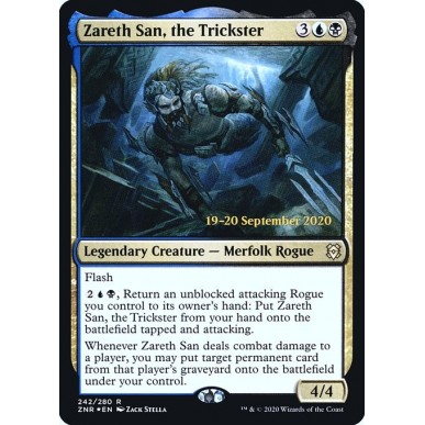 Zareth San, the Trickster