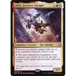 Akiri, Fearless Voyager