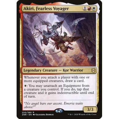 Akiri, Fearless Voyager