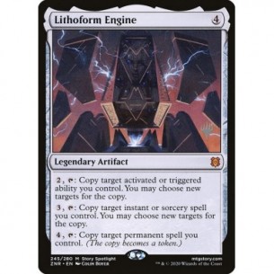 Lithoform Engine