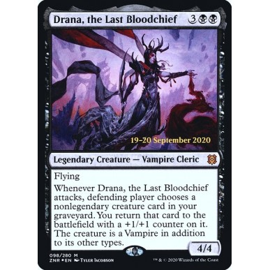 Drana, the Last Bloodchief
