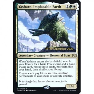 Yasharn, Implacable Earth