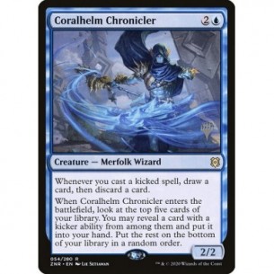 Coralhelm Chronicler